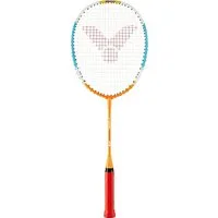 VICTOR Badmintonschläger Training Junior (58cm, 5-7 Jahre) - beaitet