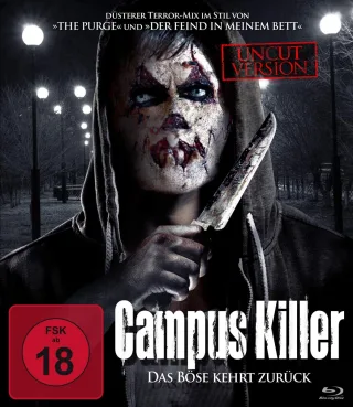 Campus Killer - Das Böse kehrt zurück [Blu-ray]
