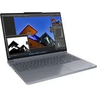 ThinkBook 16p G6 ADR (21U0000YGE), Notebook grau, AMD Ryzen 9 8940HX, NVIDIA GeForce RTX 5060, 32 GB DDR5, 1 TB (1 TB SSD), Windows 11 Pro