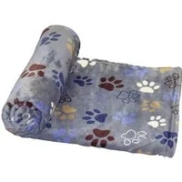 Nobby Tierdecke Hundedecke Classic Lissi dunkelgrau