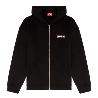 Diesel S-Boxt-Hood-Zip-Div Sweat Sweatjacke