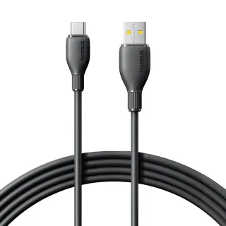 Baseus Ultra-fast Series 6A 100W USB-A to Type-C Cable Fast Charging Data Transmission Copper Core Line 1M/2M Long for i