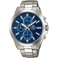 CASIO EDIFICE Chronograph EFV-560D-2AVUEF, Quarzuhr,Armbanduhr,Herrenuhr, Edelstahlarmband, bis 10bar wasserdicht