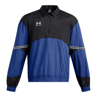 Under Armour - "Terrace96" Drill-Top für Herren, Performance (Blau)