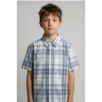 Abercrombie Kids Kurzarmhemd AFB BOXY WOVEN SHIRT mit Brusttaschen