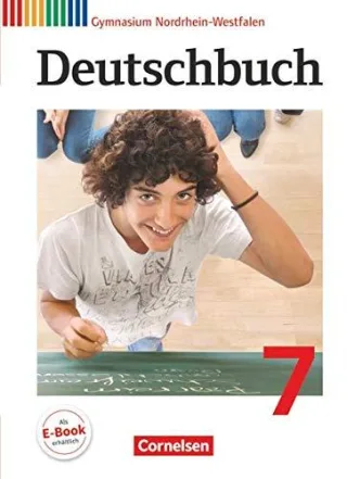 Deutschbuch Gymnasium - Nordrhein-Westfalen: 7. Schuljahr - Schülerbuch [Gebundene Ausgabe] [2013] Schurf Bernd Wagener Andrea Fenske Ute Gierlich Dr. Heinz Grunow Dr. Cordula Joist Dr. Alexander Langner Markus Mielke Dr. Angela Stahl-Busc