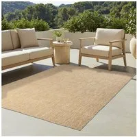 Tapiso Outdoorteppich YUCANA, rechteckig, Höhe: 6 mm, wetterfest und UV-beständig