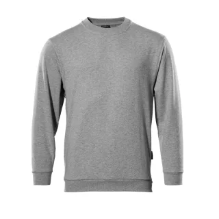 MASCOT Caribien Sweatshirt CROSSOVER Grau-meliert XXL - 00784-280-08-2XL