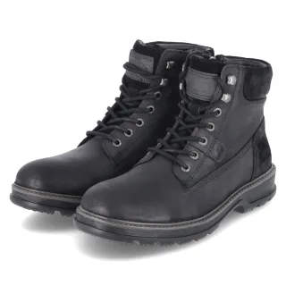 Camel Active Winterboots  Schwarz - Gr. 42 -  Textil und Synthetik