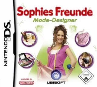 Sophies Freunde - Mode Designer (2012) - [Nintendo DS]