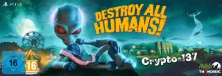 Destroy All Humans! Crypto-137 Edition - PlayStation 4