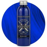 Haartönung Headshot Haartönung vegane Haarfarbe Bluecifer 150 ml, Packung, Chemikalien