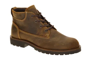 Ecco CHARLESTOWN WP CHUKKA 53531405034 braun - elegante Stiefelette f?r Herren