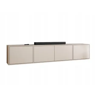 Kier Furniture Tv-Lowboard, Kaschmir, Holzwerkstoff, 206.4x42x38.9 cm, Wohnzimmer, Wohnwände, Lowboards, Lowboards stehend