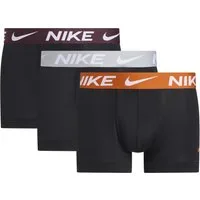 Nike Underwear Trunk TRUNK 3PK (Packung, 3-St., 3er) mit NIKE Logo-Elastikbund
