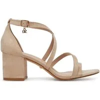 DeeZee Deezee Damen Sandals Beige SE004 Sandale