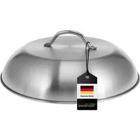bremermann Brathaube Burgerhaube 32 cm // Grillhaube Schmelzglocke Burger-Cover, (1-tlg)