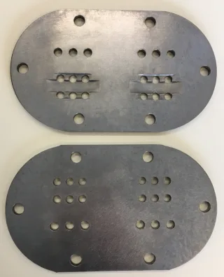 ELMAG Ventilplatte kompl. inkl. Dichtungen 'KIT A' - 9100577