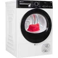 BAUKNECHT Wärmepumpentrockner BTSV 87A WB, Silent Spin - leises Trocknen dank optimierter Trommelbeschichtung