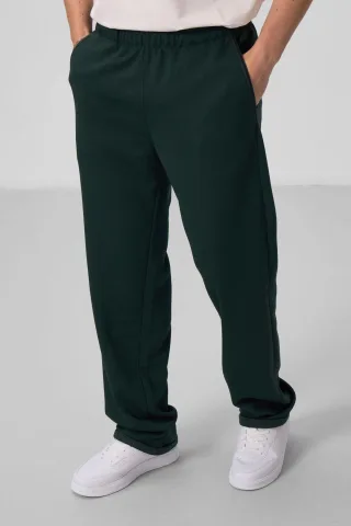 Herren Weite Beinform Hose zum Reinschlüpfen