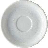 Thomas Porzellan Untertasse Thomas Trend Weiss Kaffeeuntertasse R 14 cm
