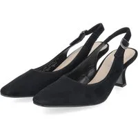 Gabor Gabor 81.510.17 Damen Rauleder black Slingpumps