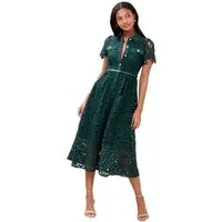 LIPSY Maxikleid Lipsy Premium Hemdkleid in Maxilänge, Regular (1-tlg)