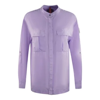 Parajumpers Nevaeh Techno Violettes Freizeithemd