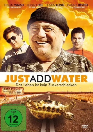 Just Add Water [DVD] [2015]