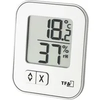 TFA Dostmann Raumthermometer Moxx TFA 30.5026.02 digitales Thermometer-Hygrometer
