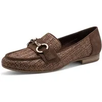 Jana Jana Damen Slipper 8-24265-44-304 MOCCA braun Slipper