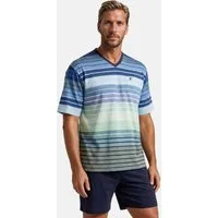 Hajo Pyjama Klima Komfort (Set, 2 tlg) Schlafanzug - Baumwolle - Atmungsaktiv