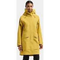Didriksons Parka Damen Übergangsjacke Mantel Wasserdicht ILMA mit Kapuze mit Taschen