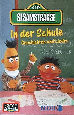 Sesamstrasse-in der Schule [Musikkassette]