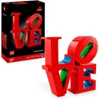 LEGO® LOVE (31214), LEGO ART Konstruktionsspielsteine, (791 St), Made in Europe