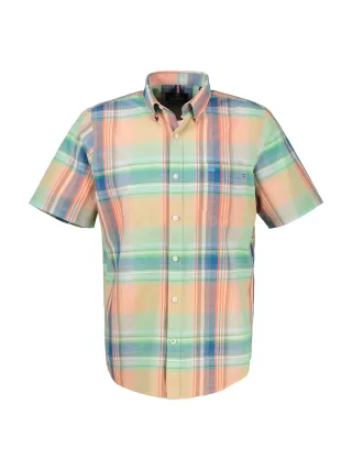 LERROS - BUTTON DOWN PALE PAPAYA - Gr. - M