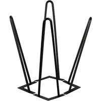 Yaheetech Tischbein, DIY 41cm Haarnadelbeine für Tisch
