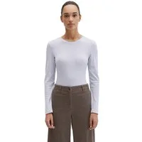 Marc O'Polo Langarmshirt aus Rippjersey