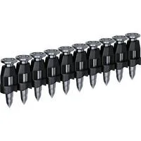 Rundkopf-Streifennagel NM-19, 1.000 Stahlnägel 19mm, für Akku-Betonnagler GNB 18V-38 Professional