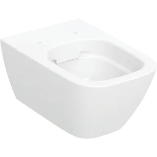 Geberit Smyle Square Wand-WC Tiefspüler geschlossene Form, Rimfree, 500208011 500208011