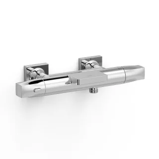 Tres Wannenthermostat Aufputz Over wall Ohne Zubehör , 19017415 19017415