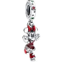 Pandora Charm-Einhänger 793530C01, Eislaufen, Disney, Minnie Maus
