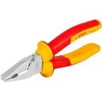 VDE Kombizange Professional 180mm rot/gelb