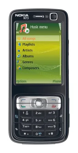 Nokia N73 black