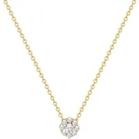 Glanzstücke München Kette mit Anhänger AV279 (1-tlg), mit Zirkonia