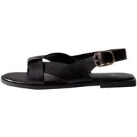 The Set The Set Slingback-Riemchensandalen mit X-Riemen Slingsandale (1-tlg)