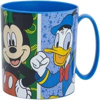 Storline Tasse Disney Mickey Mouse Becher Mikrowellengeeigneter 390 ml, Kunststoff