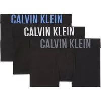 Calvin Klein Underwear Trunk TRUNK 3PK (Packung, 3-St., 3er) mit Logo-Elastikbund