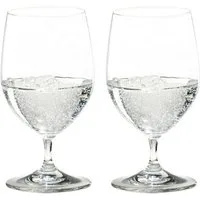 RIEDEL THE WINE GLASS COMPANY Glas Riedel Vinum Wasserglas 2er Set, Kristallglas