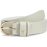 Tommy Hilfiger Ledergürtel EFFORTLESS 2.5 MONO Größenverstellbar durch Schnalle